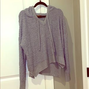 POL popcorn hooded sweater